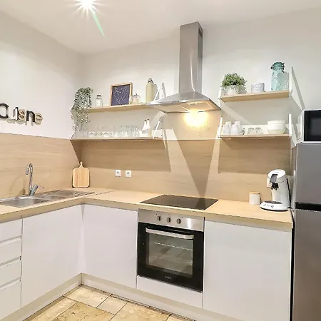 Apartment Le Logy-cosy - 5 Pers - Clim Wifi Cosy Garage