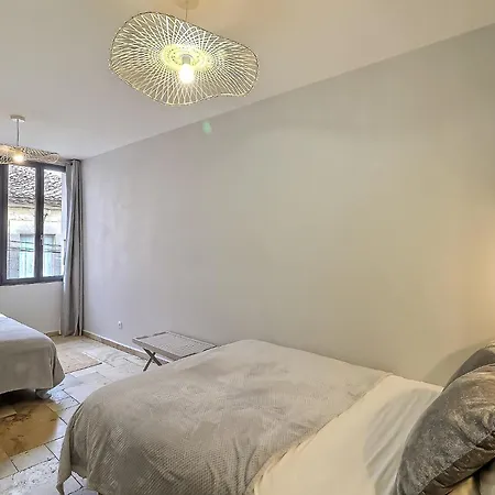 Apartment Le Logy-cosy - 5 Pers - Clim Wifi Cosy Garage Saint-Gilles (Gard)