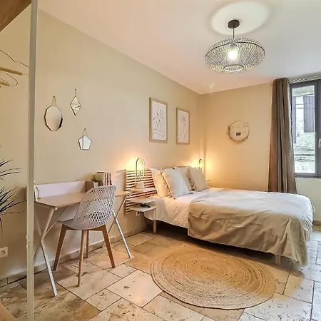 Le Logy-cosy - 5 Pers - Clim Wifi Cosy Garage Apartment *