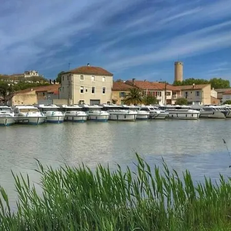 Le Logy-cosy - 5 Pers - Clim Wifi Cosy Garage * Saint-Gilles (Gard)