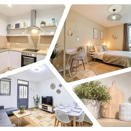Le Logy-cosy - 5 Pers - Clim Wifi Cosy Garage Apartment Saint-Gilles (Gard)