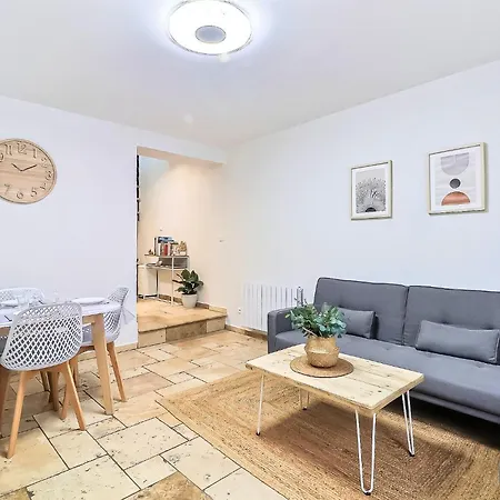 Le Logy-cosy - 5 Pers - Clim Wifi Cosy Garage Appartamento Saint-Gilles (Gard)