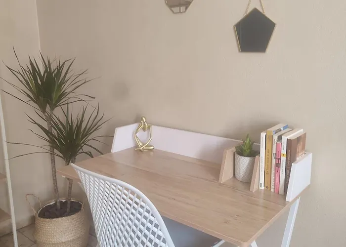 Le Logy-cosy - 5 Pers - Clim Wifi Cosy Garage Apartman Saint-Gilles