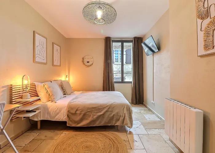 Apartman Le Logy-cosy - 5 Pers - Clim Wifi Cosy Garage