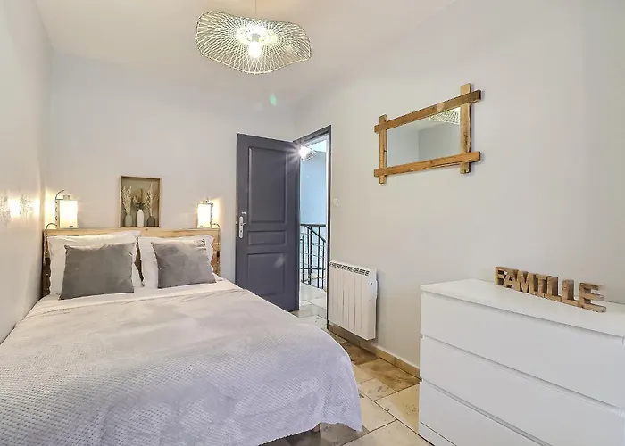 Le Logy-cosy - 5 Pers - Clim Wifi Cosy Garage Apartman *