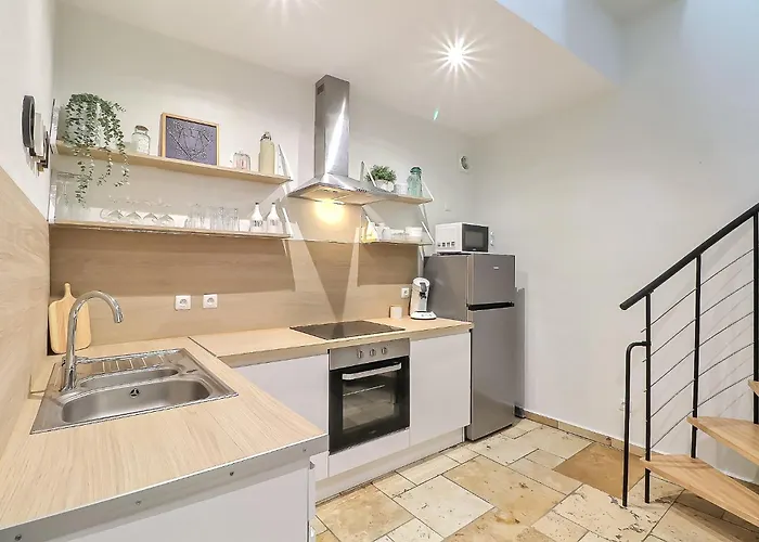 Le Logy-cosy - 5 Pers - Clim Wifi Cosy Garage Apartman