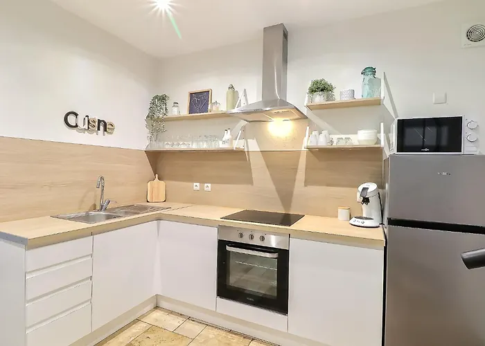 Apartman Le Logy-cosy - 5 Pers - Clim Wifi Cosy Garage