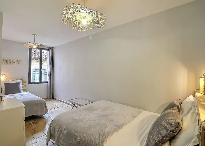Apartman Le Logy-cosy - 5 Pers - Clim Wifi Cosy Garage Saint-Gilles