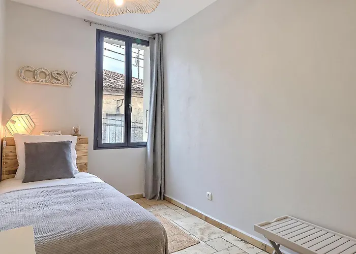 Le Logy-cosy - 5 Pers - Clim Wifi Cosy Garage * Saint-Gilles