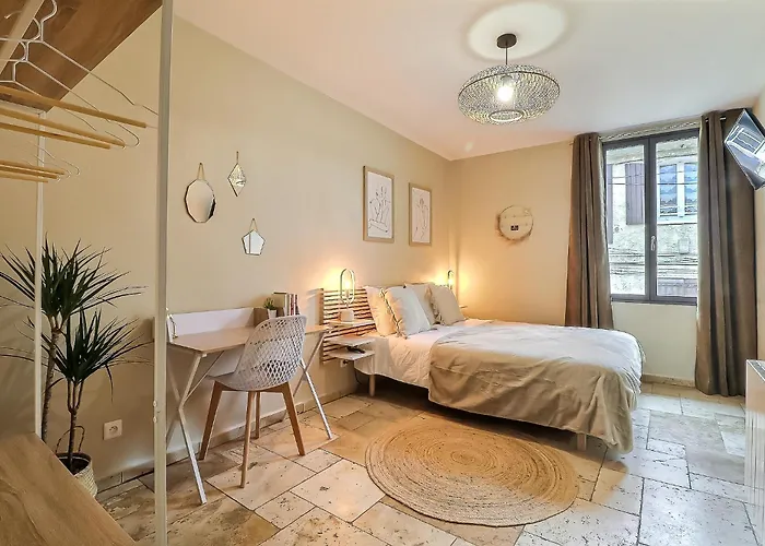 Le Logy-cosy - 5 Pers - Clim Wifi Cosy Garage Apartman *
