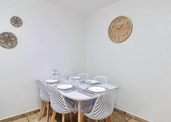 Apartman Le Logy-cosy - 5 Pers - Clim Wifi Cosy Garage