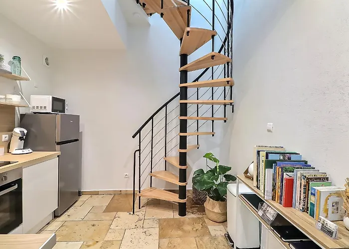 Le Logy-cosy - 5 Pers - Clim Wifi Cosy Garage * Saint-Gilles (Gard)