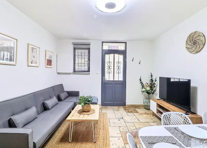 Apartman Le Logy-cosy - 5 Pers - Clim Wifi Cosy Garage