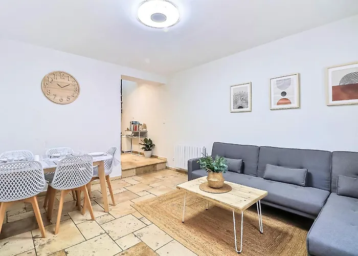 Le Logy-cosy - 5 Pers - Clim Wifi Cosy Garage Apartman Saint-Gilles